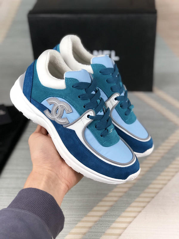 CHA_NEL SNEAKERS
