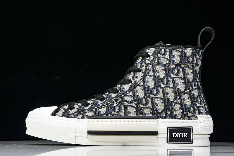 D B23 HIGH-TOP SNEAKERS