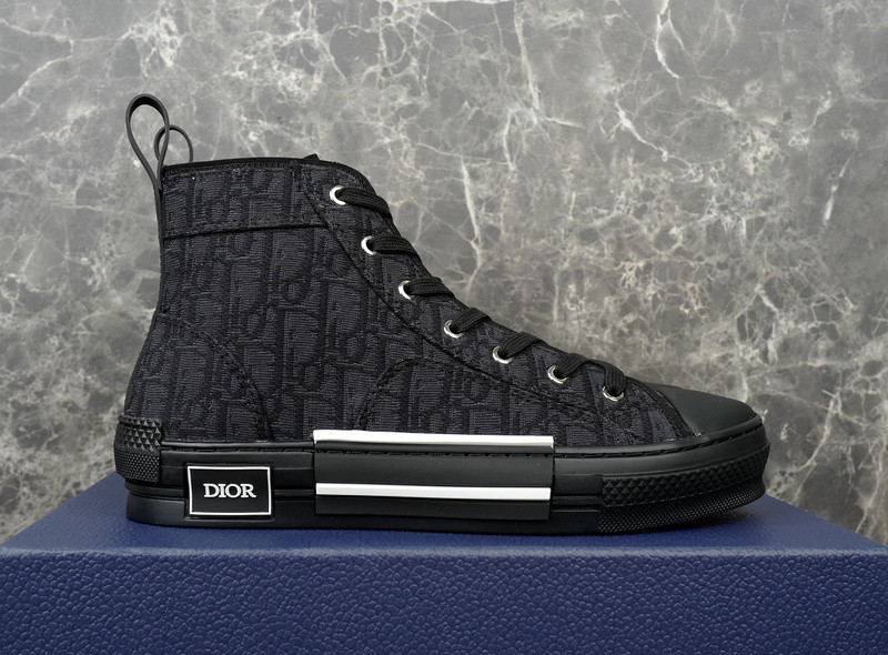 D B23 HIGH-TOP SNEAKERS