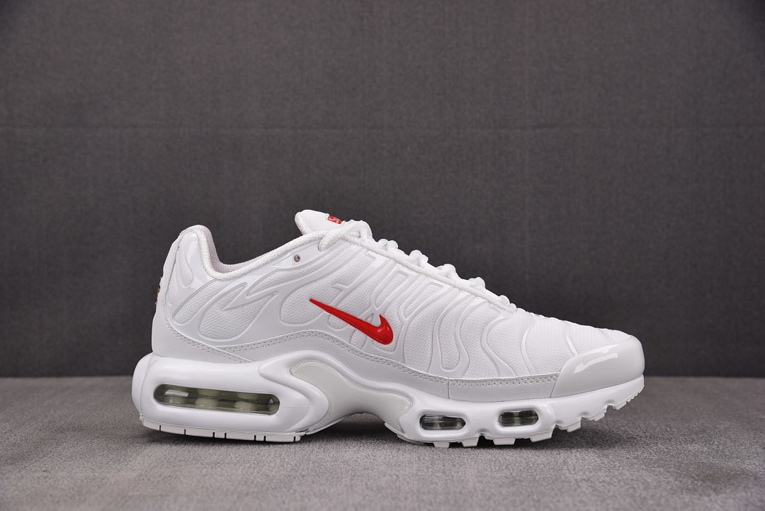 Nike Air Max Plus S*prem* White - DA1472-100