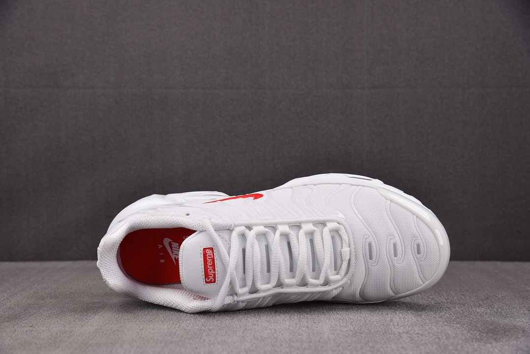 Nike Air Max Plus S*prem* White - DA1472-100