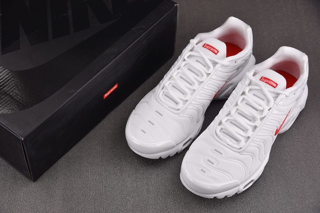 Nike Air Max Plus S*prem* White - DA1472-100
