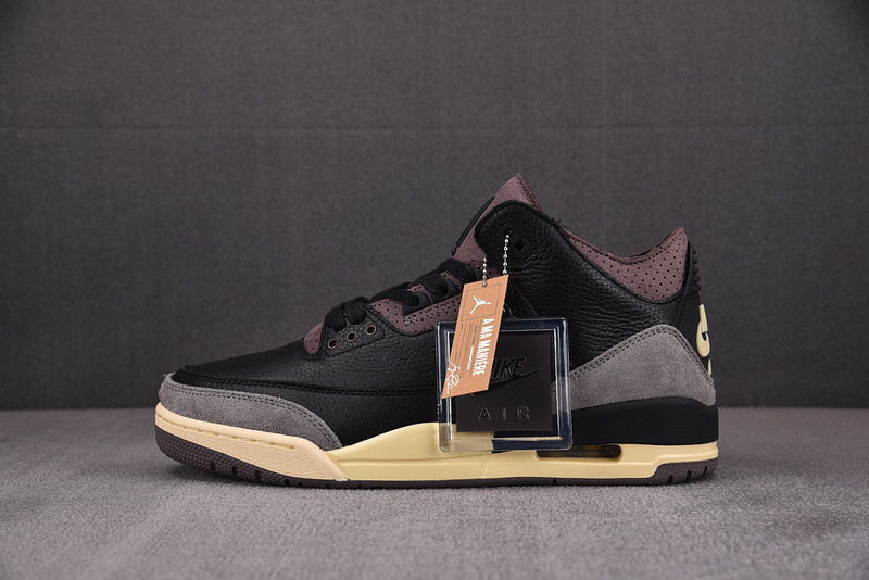 A Ma Maniere x Air Jordan 3 WMNS "Black" FZ4811-001
