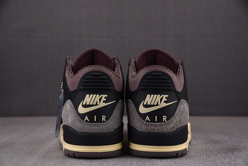 A Ma Maniere x Air Jordan 3 WMNS "Black" FZ4811-001