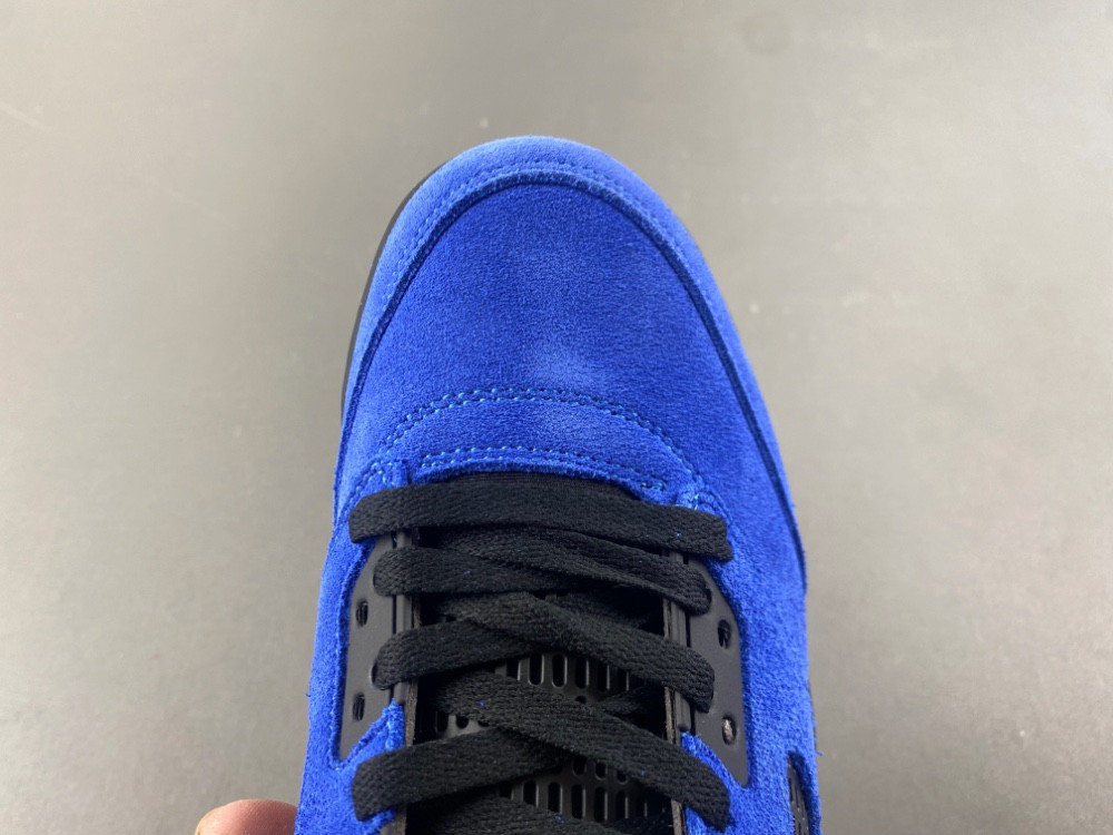 Air Jordan 5 Retro Blue Suede DD0587-400