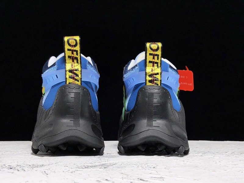 OW C/O ODSY-1000 Sneaker Black and Green