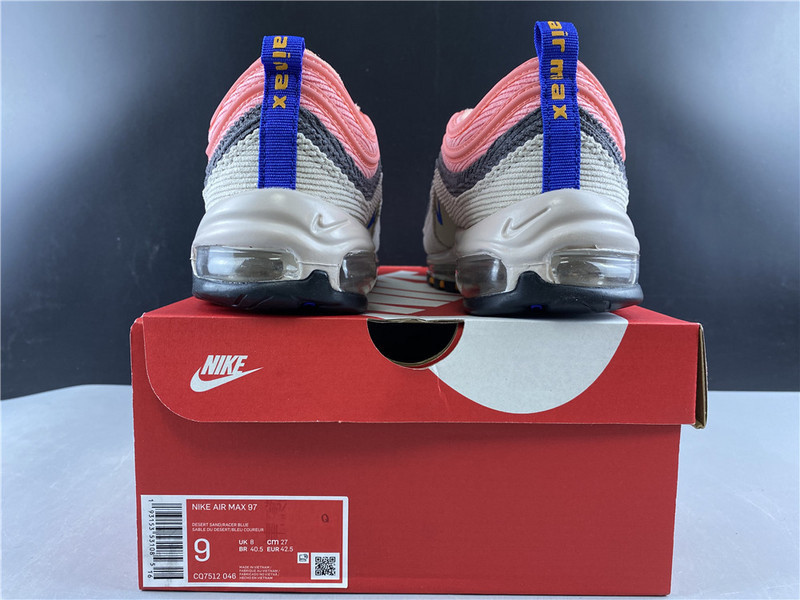Nike Air Max 97 Gets Dressed In Full Corduroy CQ7512-046