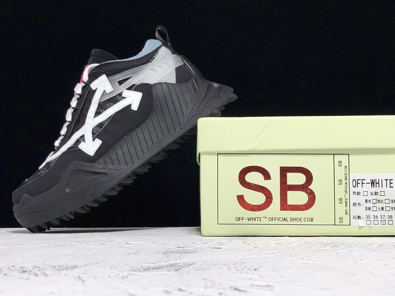 OW C/O ODSY-1000 Sneaker Black