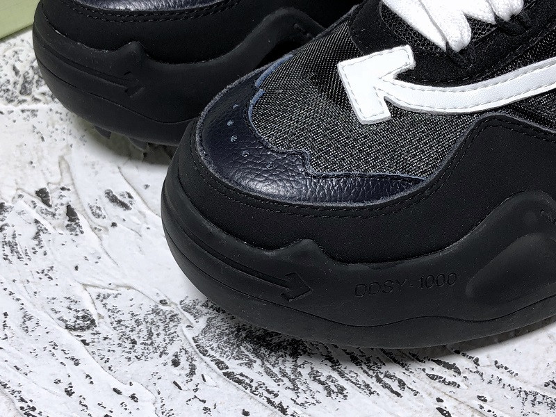 OW C/O ODSY-1000 Sneaker Black