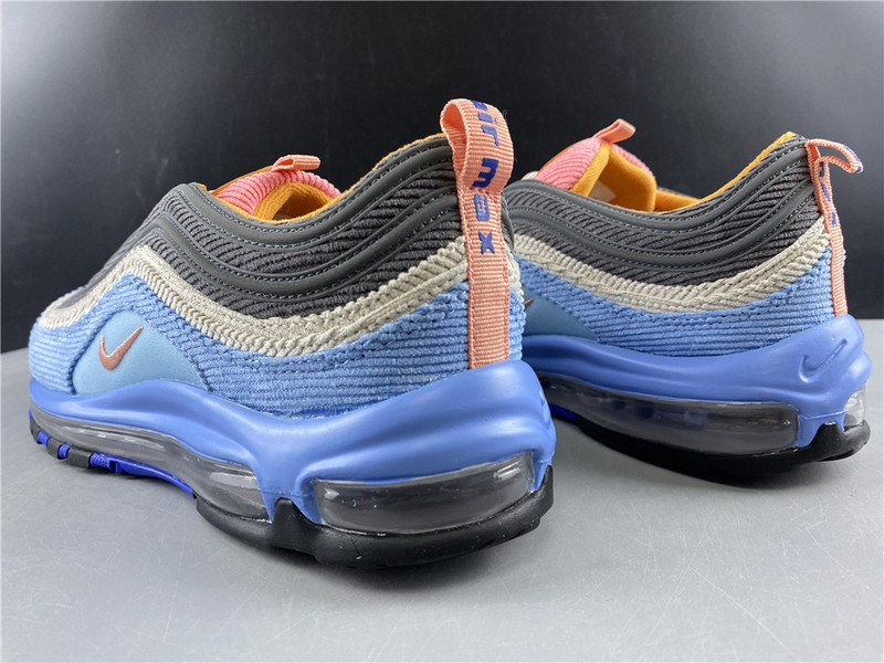 NIKE AIR MAX 1/97 Corduroy Light Blue CQ7512-462