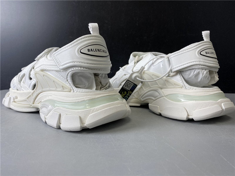 Ba*len*cia*ga track sandal monocolor neoprene/rubber white 617543 w2cc1 9000