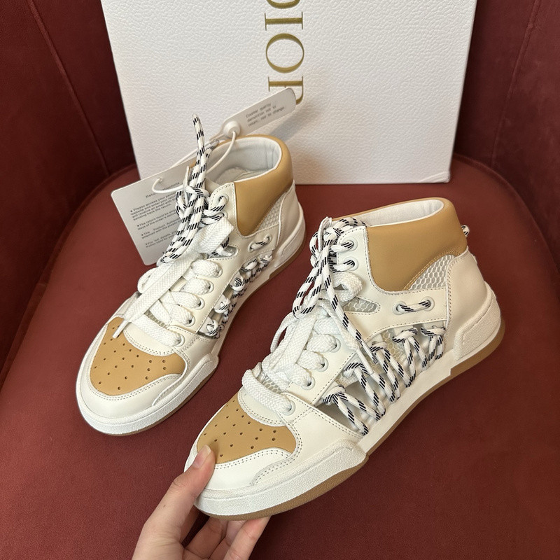 Dior First High-Top Sneaker