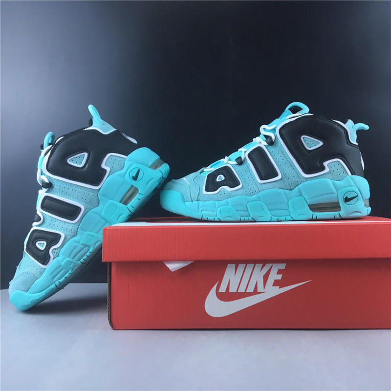 nike air more uptempo T*f*ny 415082-403