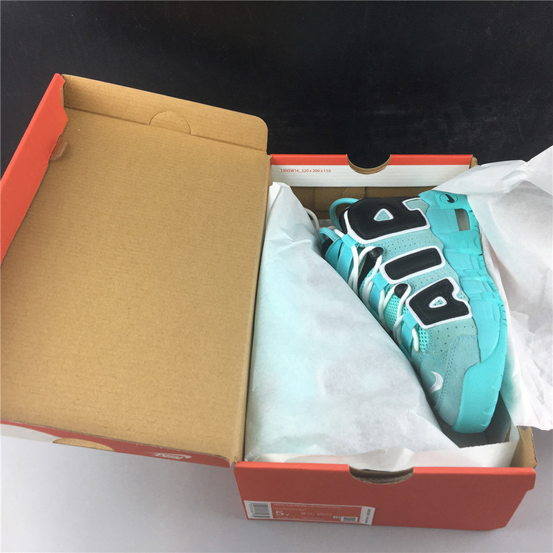 nike air more uptempo T*f*ny 415082-403