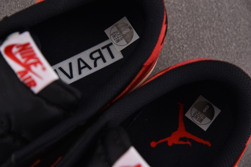 Jordan 1 Low x Travis Scott