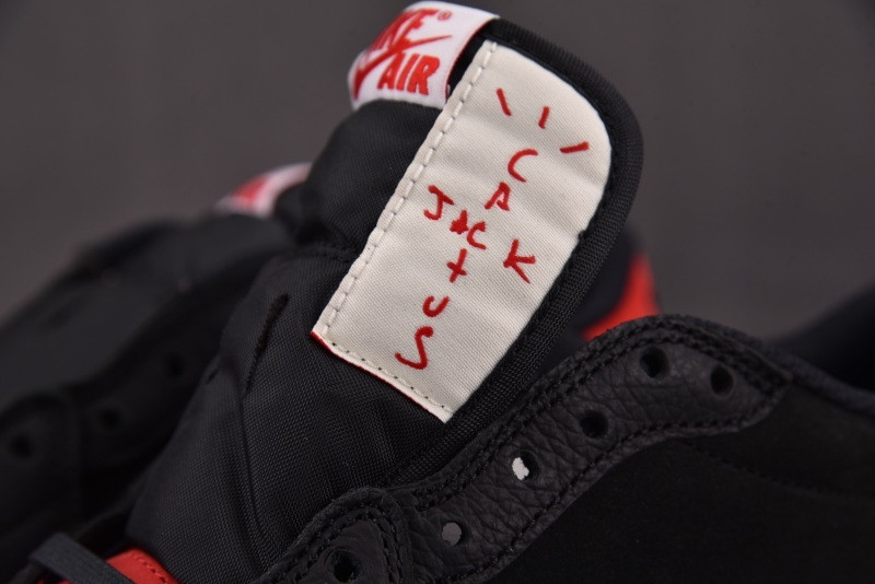 Jordan 1 Low x Travis Scott