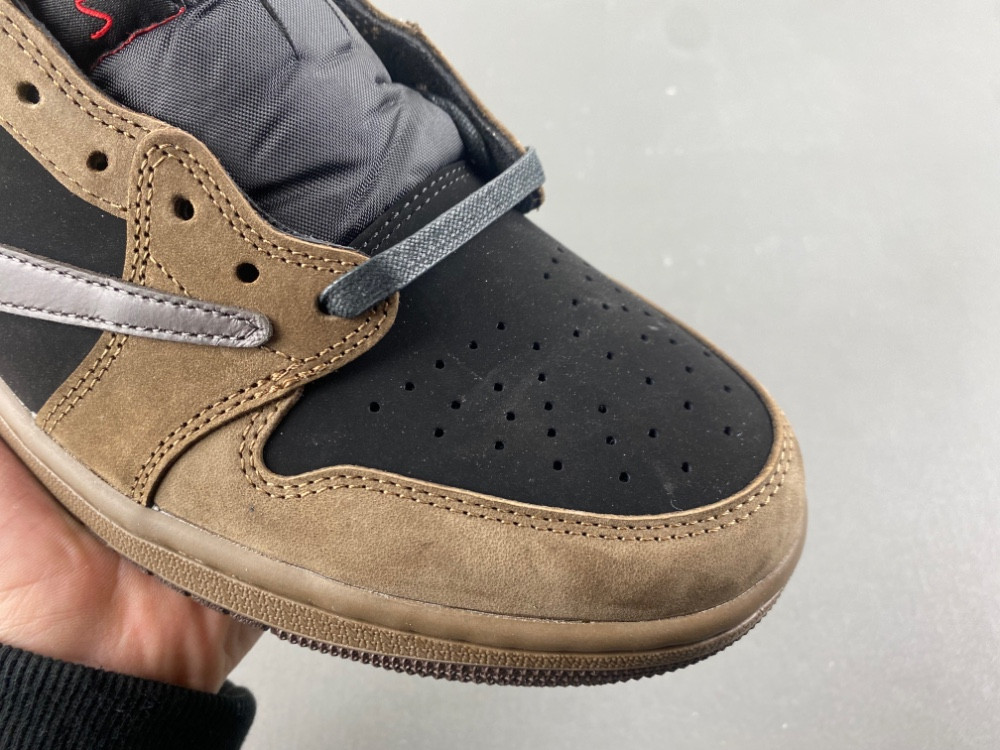 Jordan 1 Retro Low x Travis Scott Velvet Brown DM7866-202