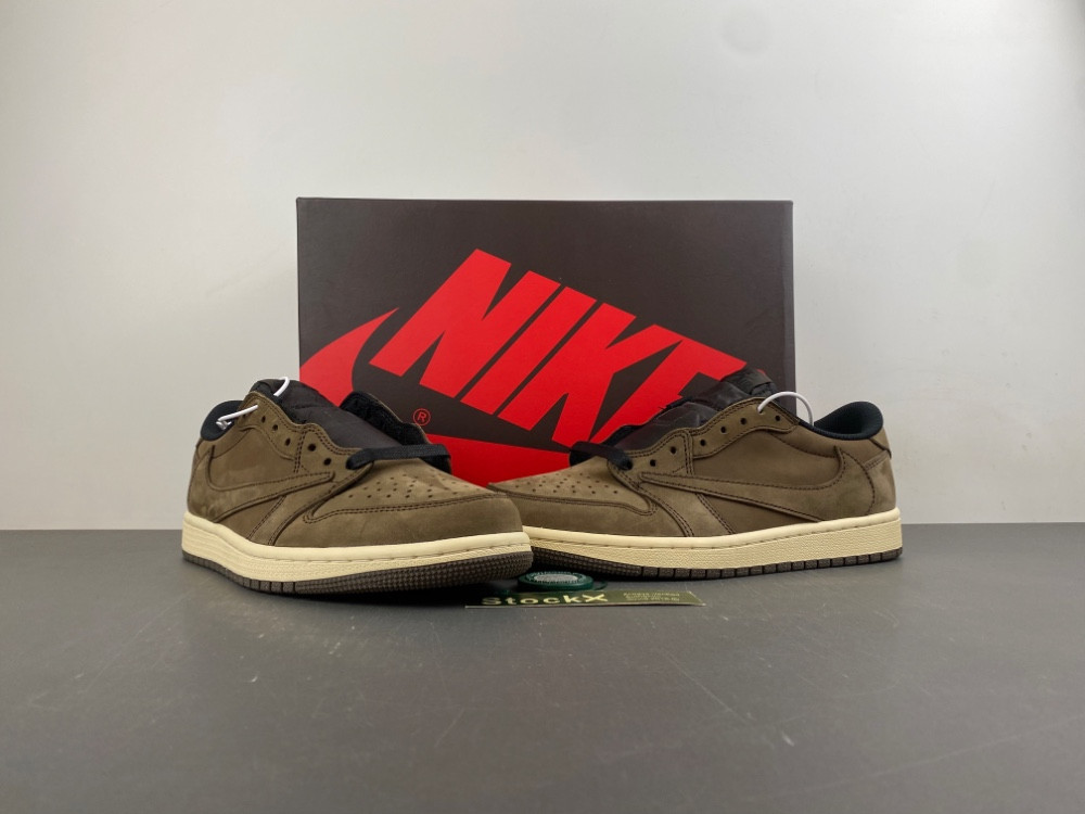 Travis Scott x Jordan Air Jordan 1 Low Retro OG SP DM7866-203