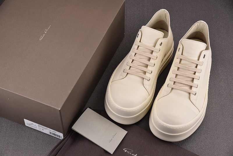 RICK 0WENS SNEAKERS