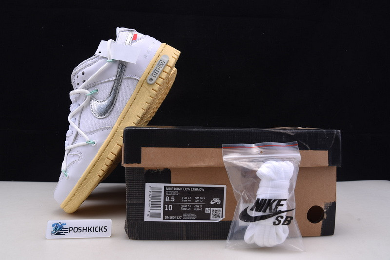 OW X DUNK LOW “01 OF 50” DM1602-127