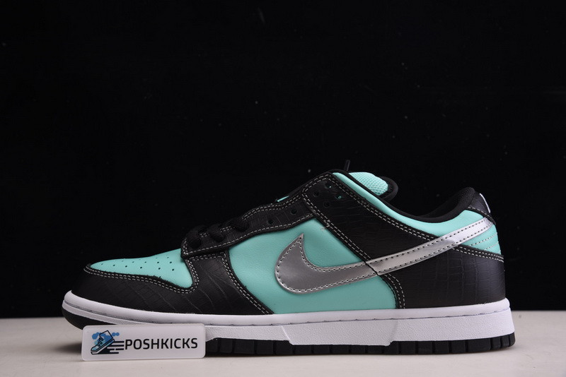 nike dunk low diamond S*pply co. "t*f*ny" 304292-402
