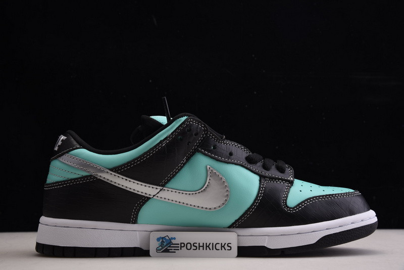 nike dunk low diamond S*pply co. "t*f*ny" 304292-402