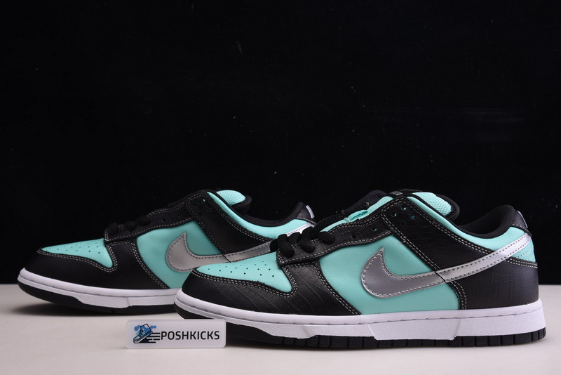 nike dunk low diamond S*pply co. "t*f*ny" 304292-402
