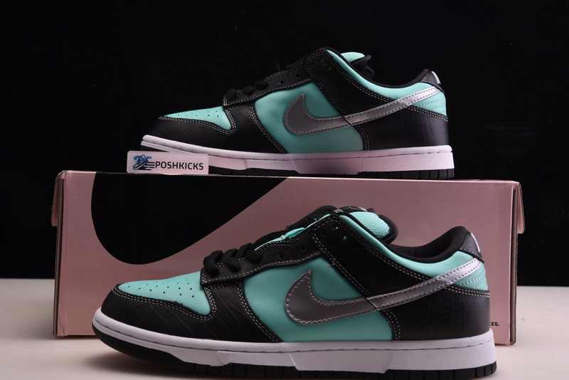 nike dunk low diamond S*pply co. "t*f*ny" 304292-402