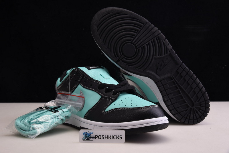 nike dunk low diamond S*pply co. "t*f*ny" 304292-402