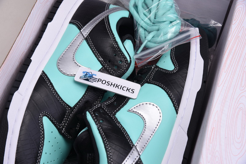 nike dunk low diamond S*pply co. "t*f*ny" 304292-402