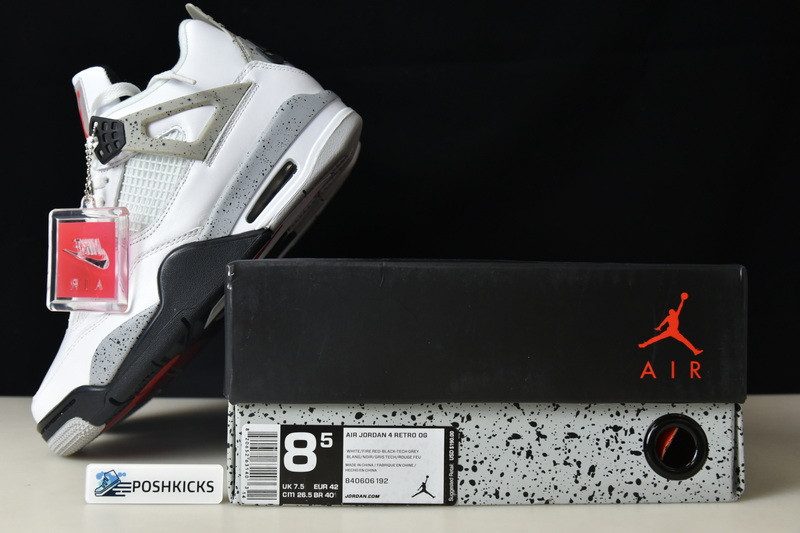 JORDAN 4 RETRO
