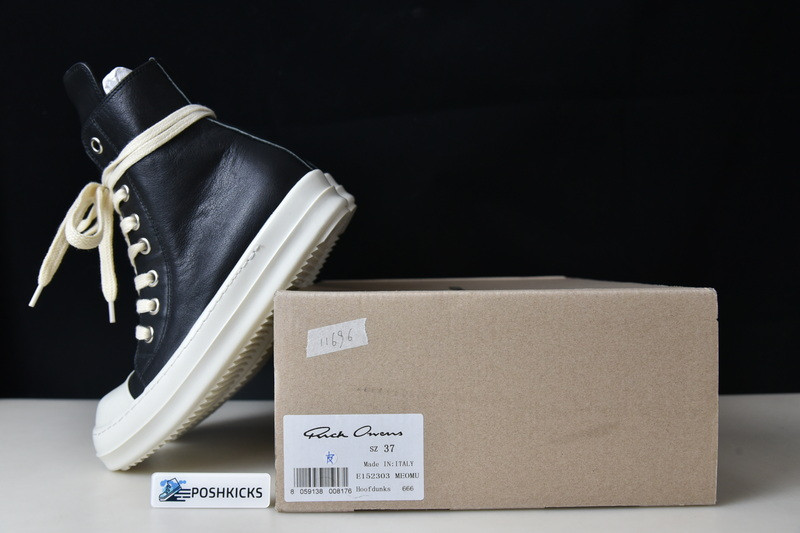 RICK 0WENS SNEAKERS