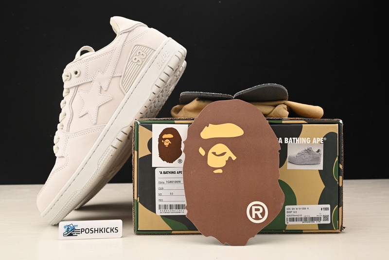 BAPE SNEAKERS