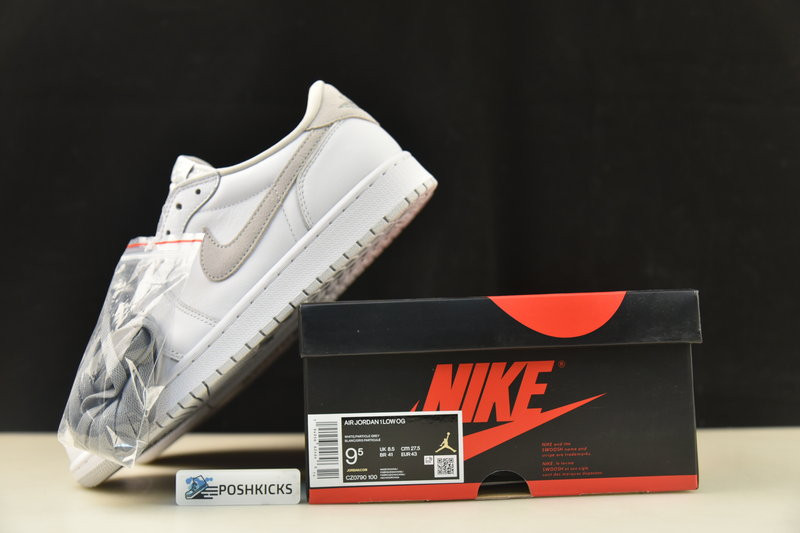 Air Jordan 1 Low OG "Neutral Grey" CZ0790-100