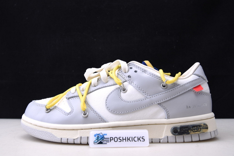 NIKE DUNK LOW OW LOT 27 OF 50 DM1602-120