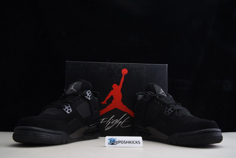 Jordan 4 Retro Black Cat CU1110-010