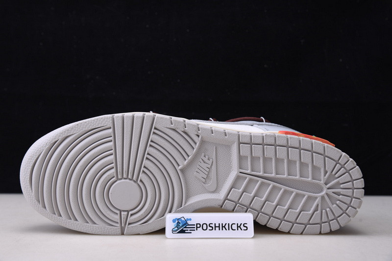 NIKE DUNK LOW OW LOT 46 OF 50 DM1602-102