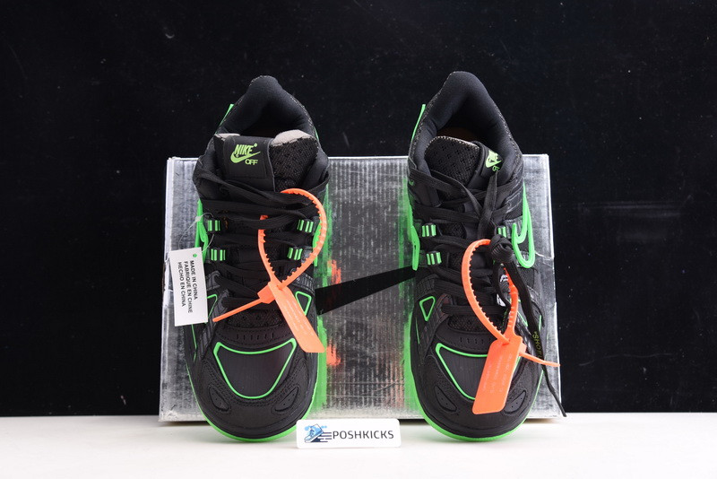 OW x Nike Air Rubber Dunk “Green Strike CU6015-001