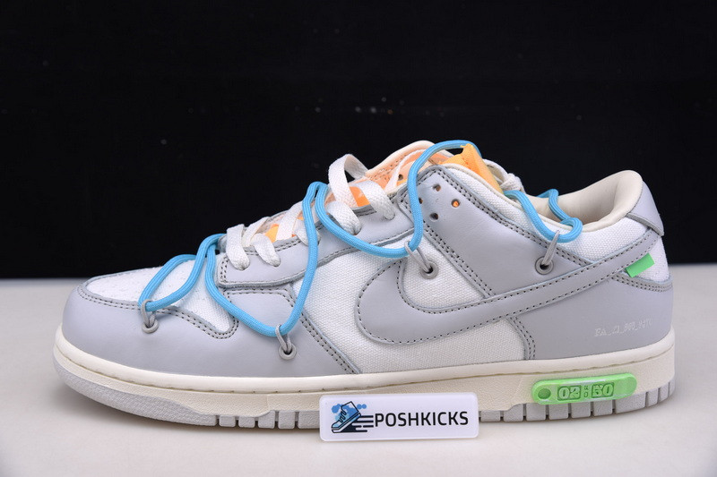 OW X DUNK LOW “02 OF 50” DM1602-115