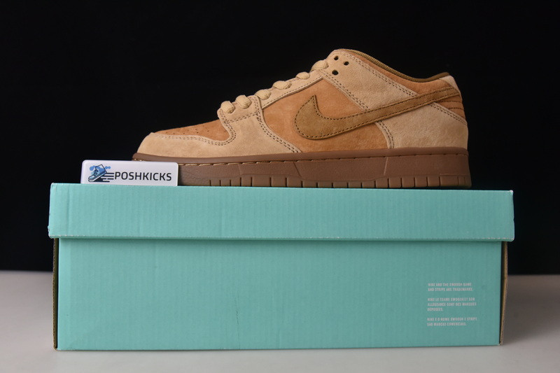 Nike SB Dunk Low Wheat (2017) 883232-700