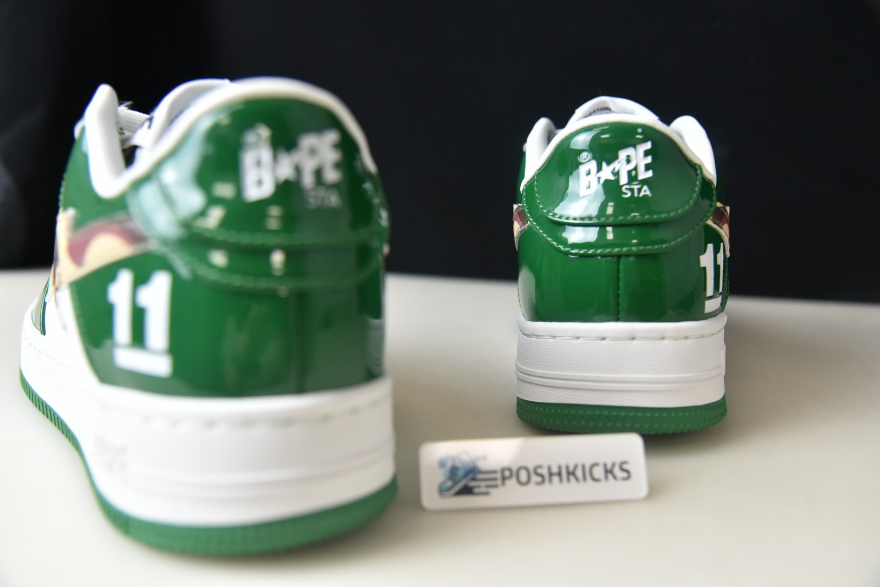 BAPE SNEAKERS