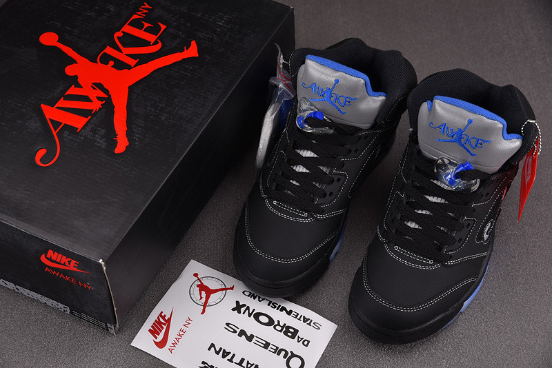Awake Air Jordan 5 "Racer Blue" DV4982-004