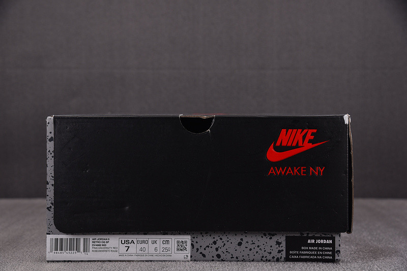 Awake NY x Air Jordan 5 “Arctic Pink DV4982-600