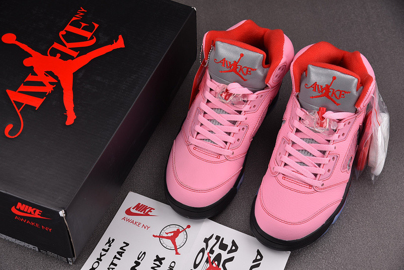 Awake NY x Air Jordan 5 “Arctic Pink DV4982-600