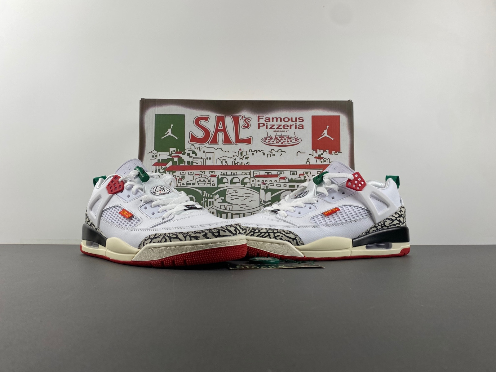 Jordan Spizike Low Do the Right Thing 35th Anniversary F315371-125