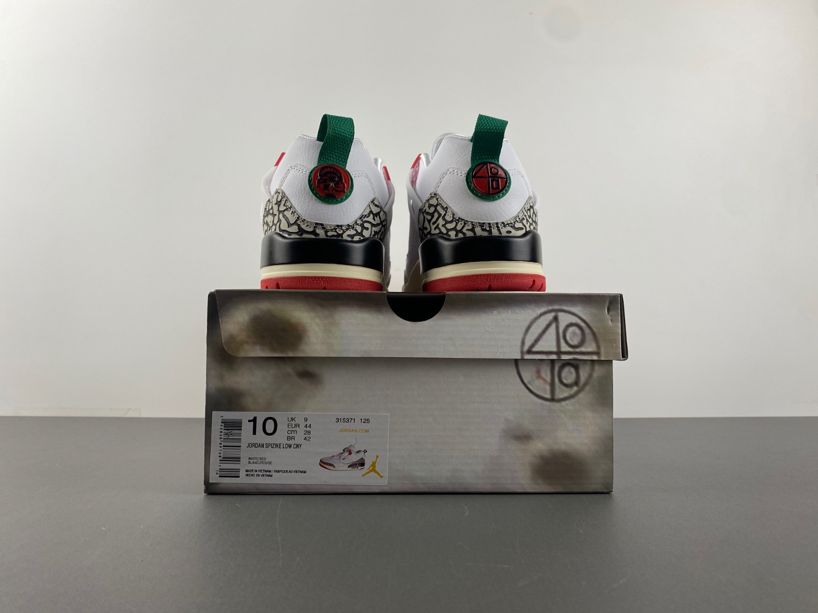 Jordan Spizike Low Do the Right Thing 35th Anniversary F315371-125