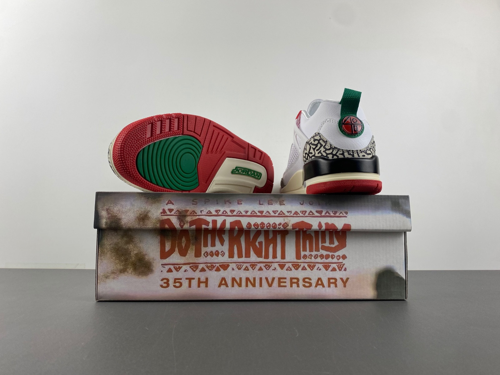 Jordan Spizike Low Do the Right Thing 35th Anniversary F315371-125