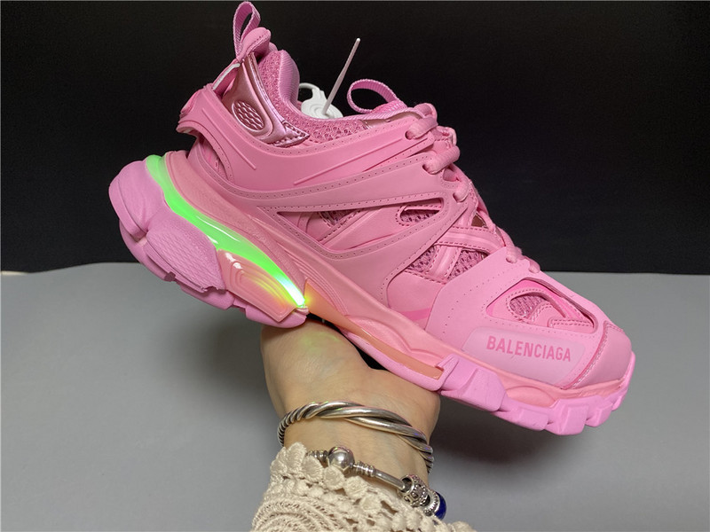 Ba*len*cia*ga tess s. gomma sneakers lighted pink 542436 w2la1 5841