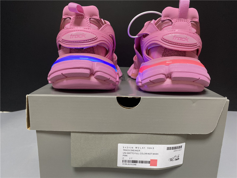 Ba*len*cia*ga tess s. gomma sneakers lighted pink 542436 w2la1 5841