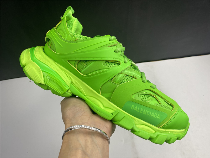 Ba*len*cia*ga sneaker tess.s.gomma led 542436-w3ab1-3801